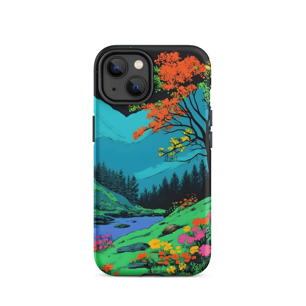 Neon Dreams: A Vibrant Landscape