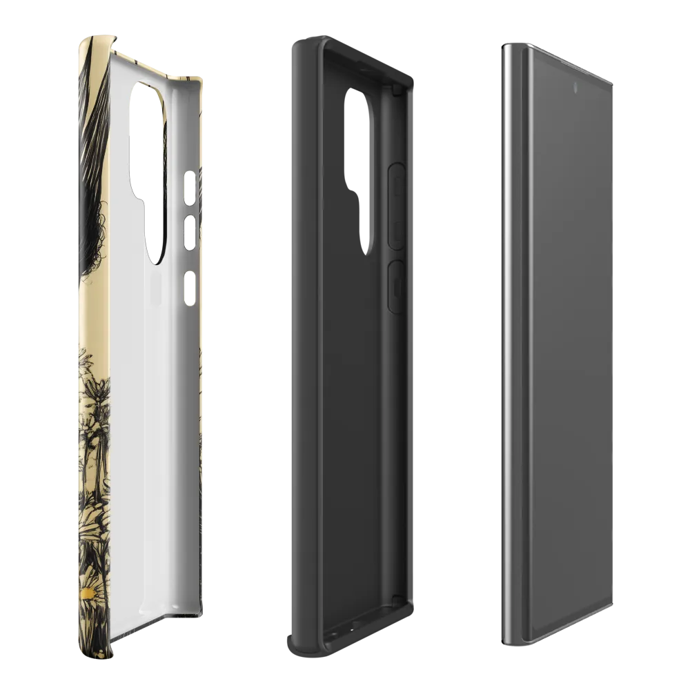 Gothic Elegance | Phone Case |  S22 Ultra | Tough Case | Glossy
