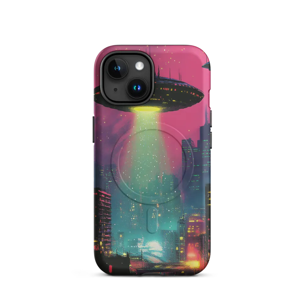 Encounter Above Neon Heights | Phone Case |  15 | MagSafe® Tough Case | Matte