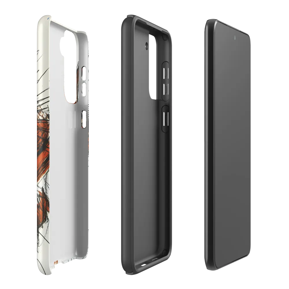 Joyful Cat Creation | Phone Case |  S21 Plus | Tough Case | Matte