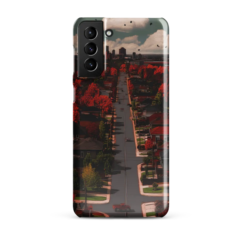 Urban Serenade: A Dusk Reflection