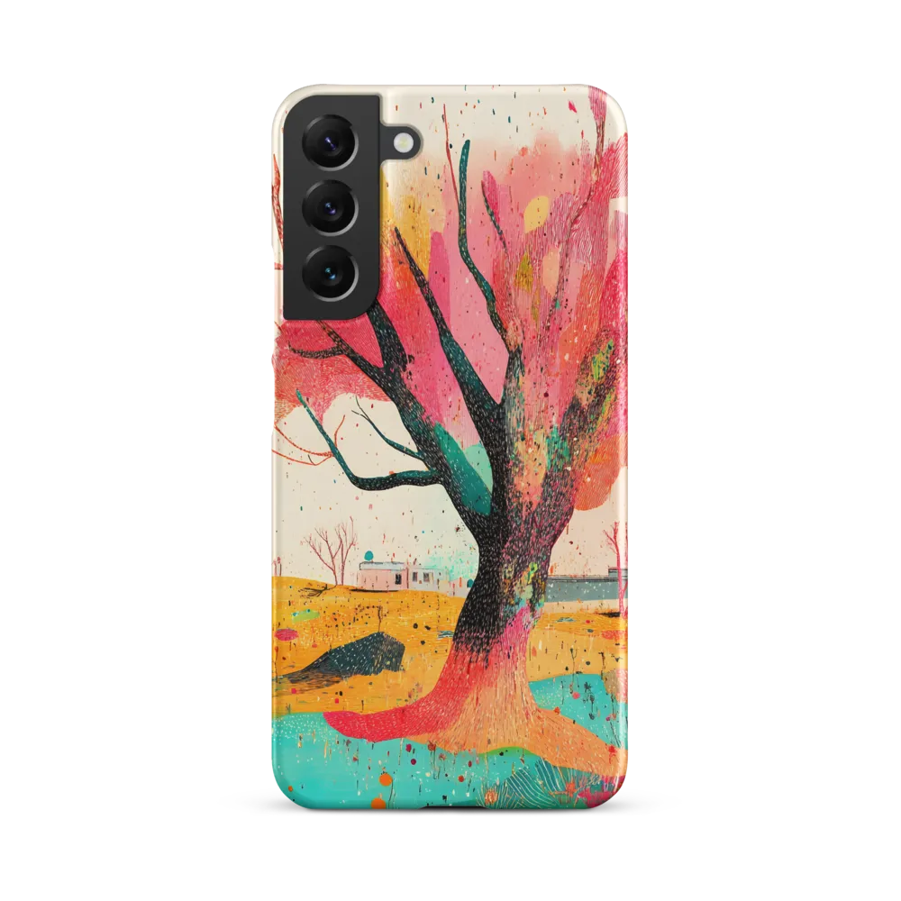 Whispers of a Colorful Tree | Phone Case |  S22 Plus | Snap Case | Matte