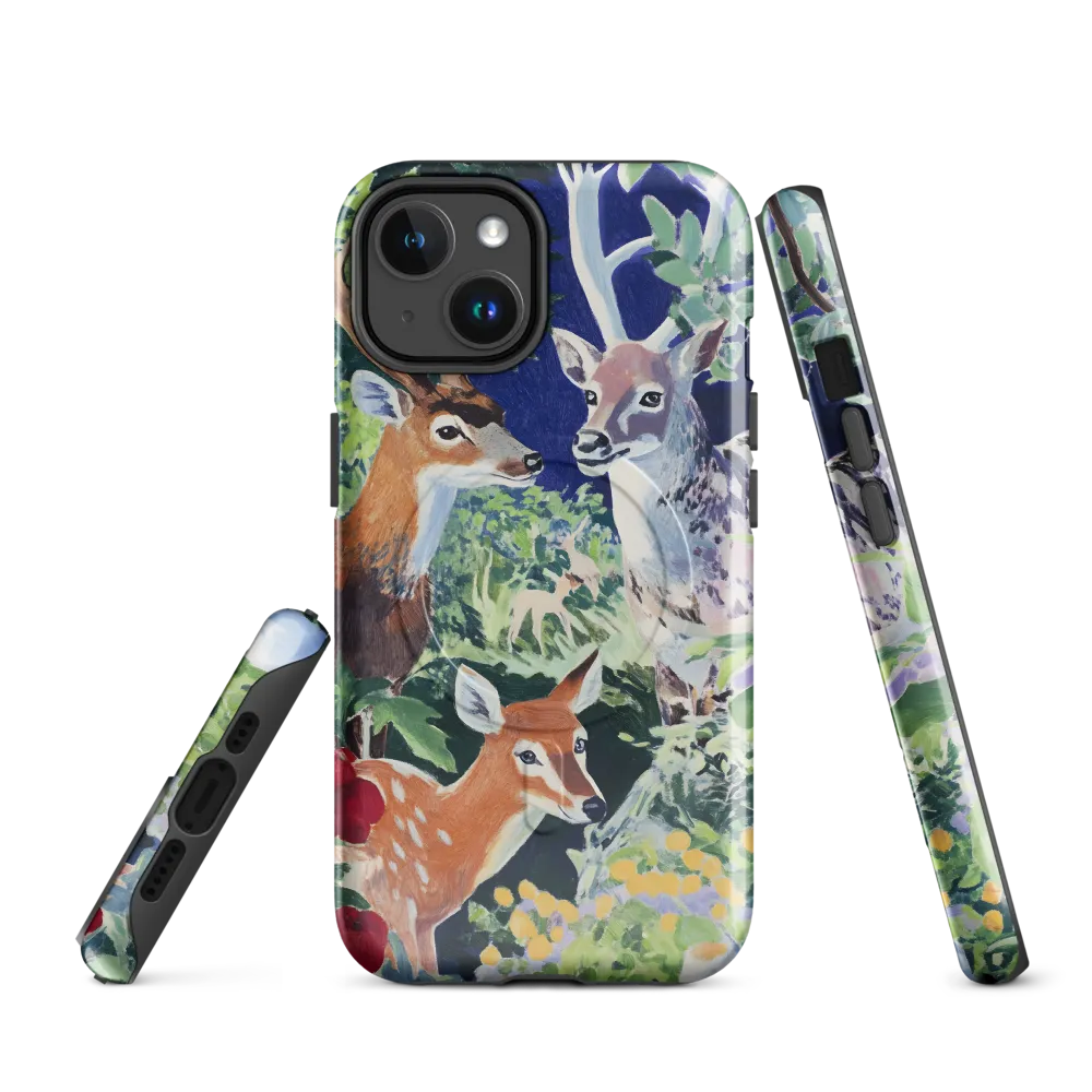 Whispers of the Forest: A Deer Gathering
