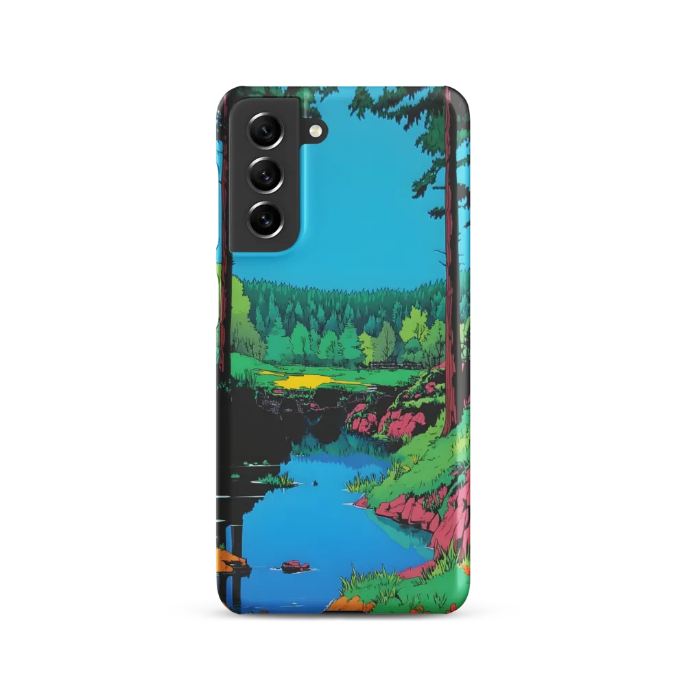 Tranquil Reflections: A Vibrant Landscape