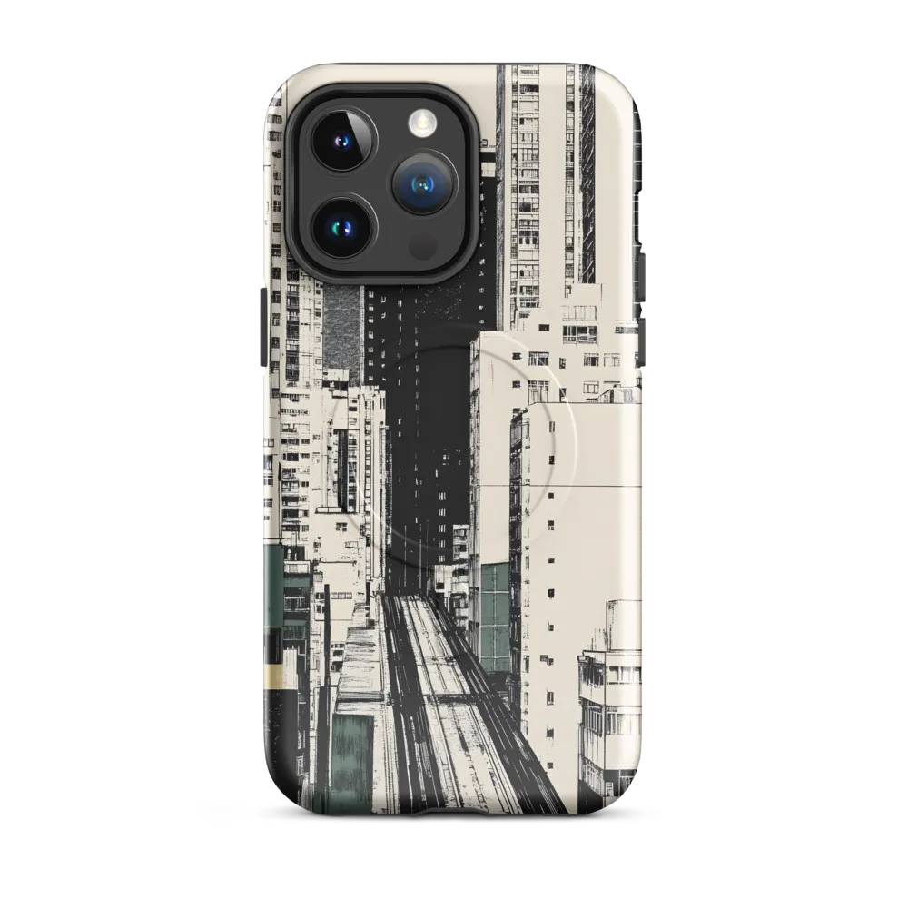 Urban Symphony: A Contemporary Cityscape