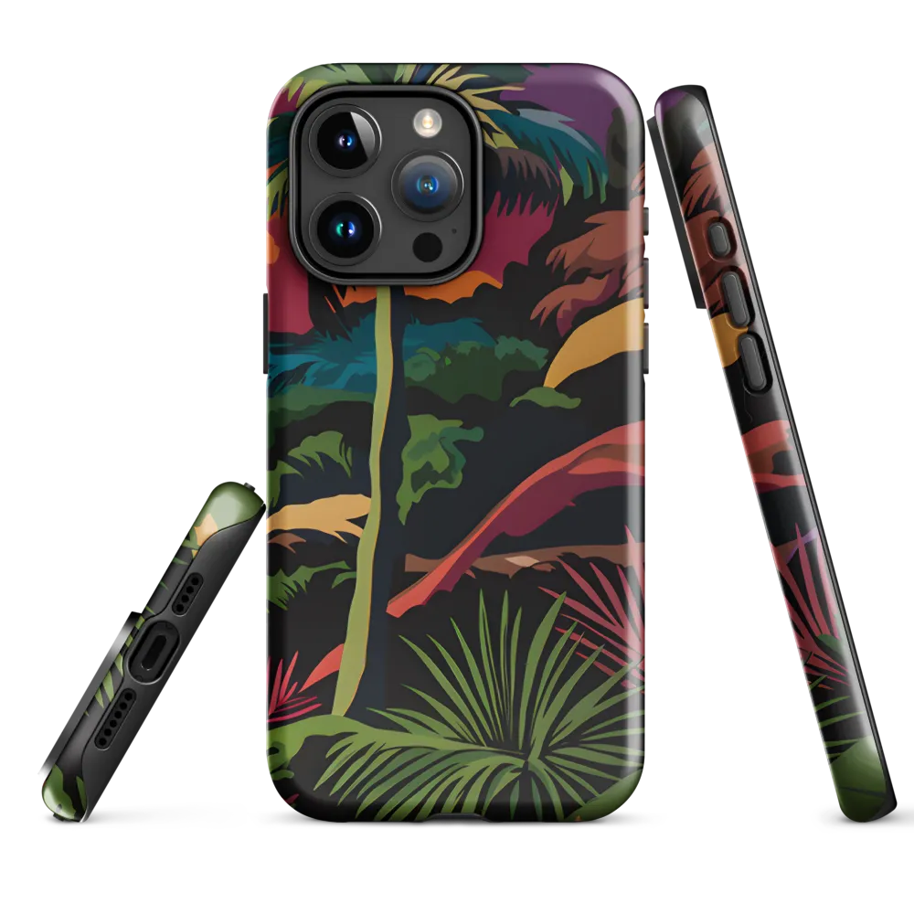 Tropical Sunset Escape