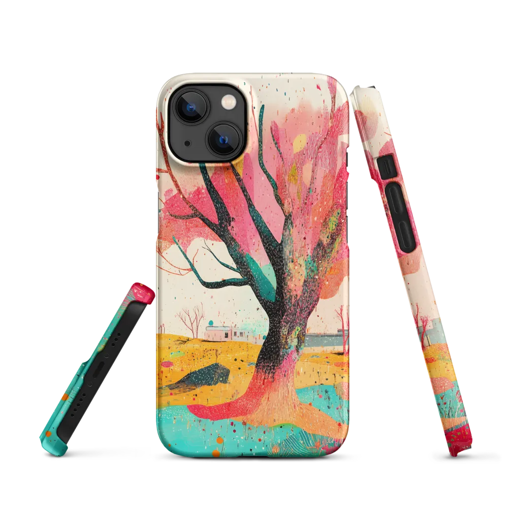 Whispers of a Colorful Tree | Phone Case |  13 | Snap Case | Matte