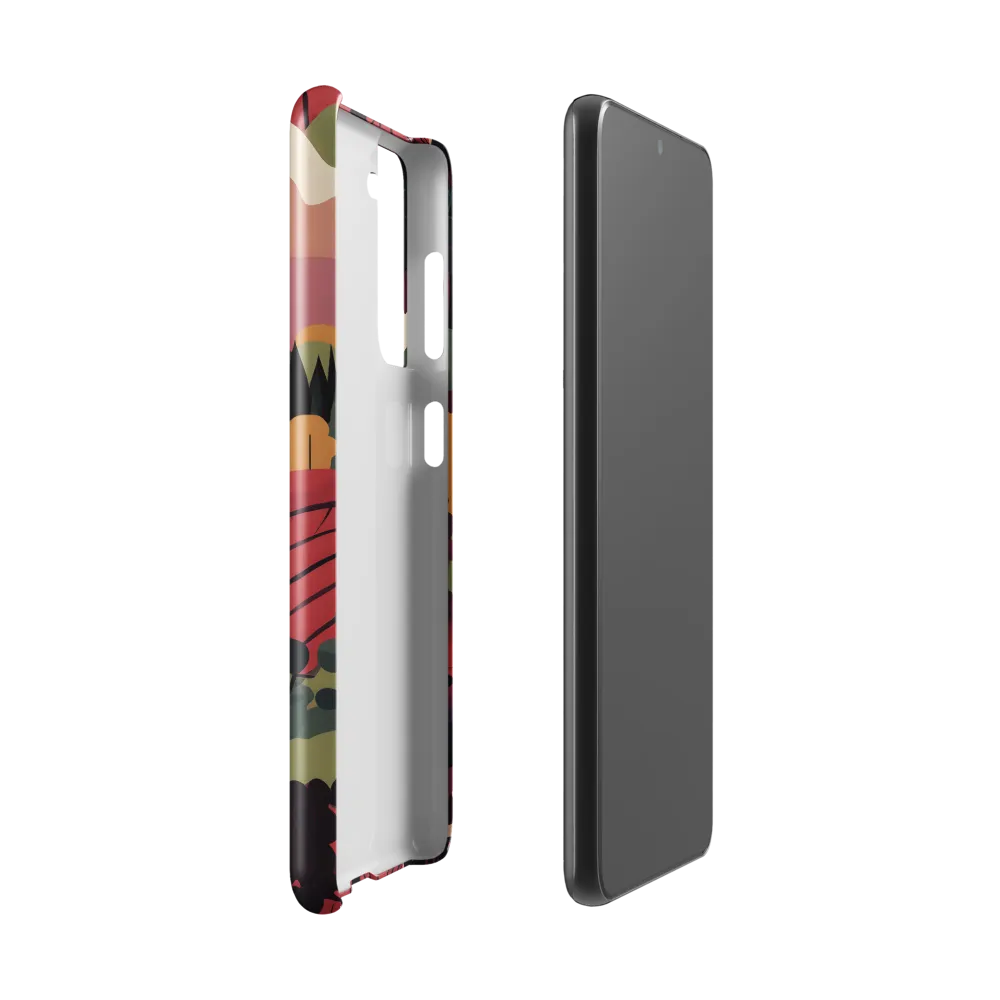 Harmonious Landscapes | Phone Case |  S21 | Snap Case | Glossy