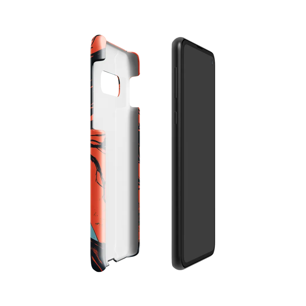 Whispers of the Wild | Phone Case |  S10e | Snap Case | Glossy