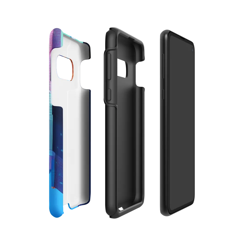Reflections of Tomorrow | Phone Case |  S10e | Tough Case | Matte