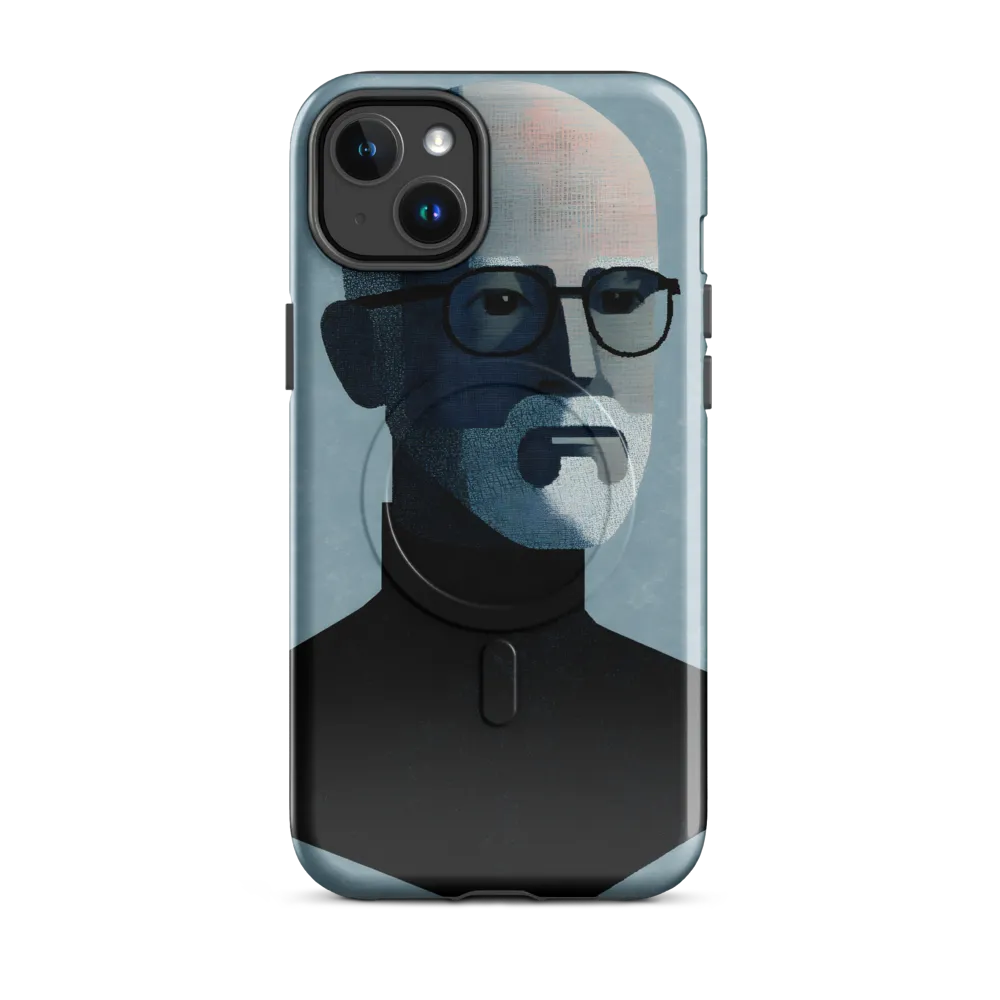 Minimalist Portrait of a Modern Man