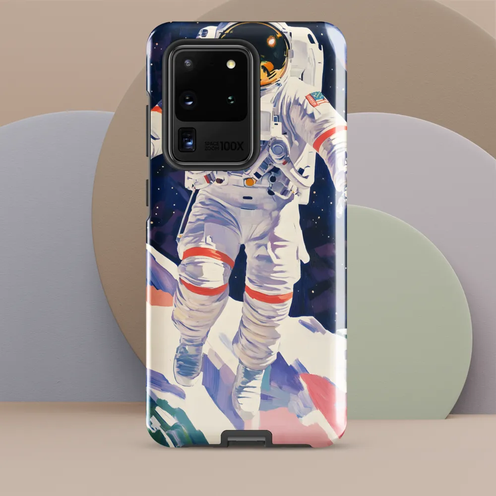Voyage Beyond the Stars | Phone Case |  S20 Ultra | Tough Case | Glossy