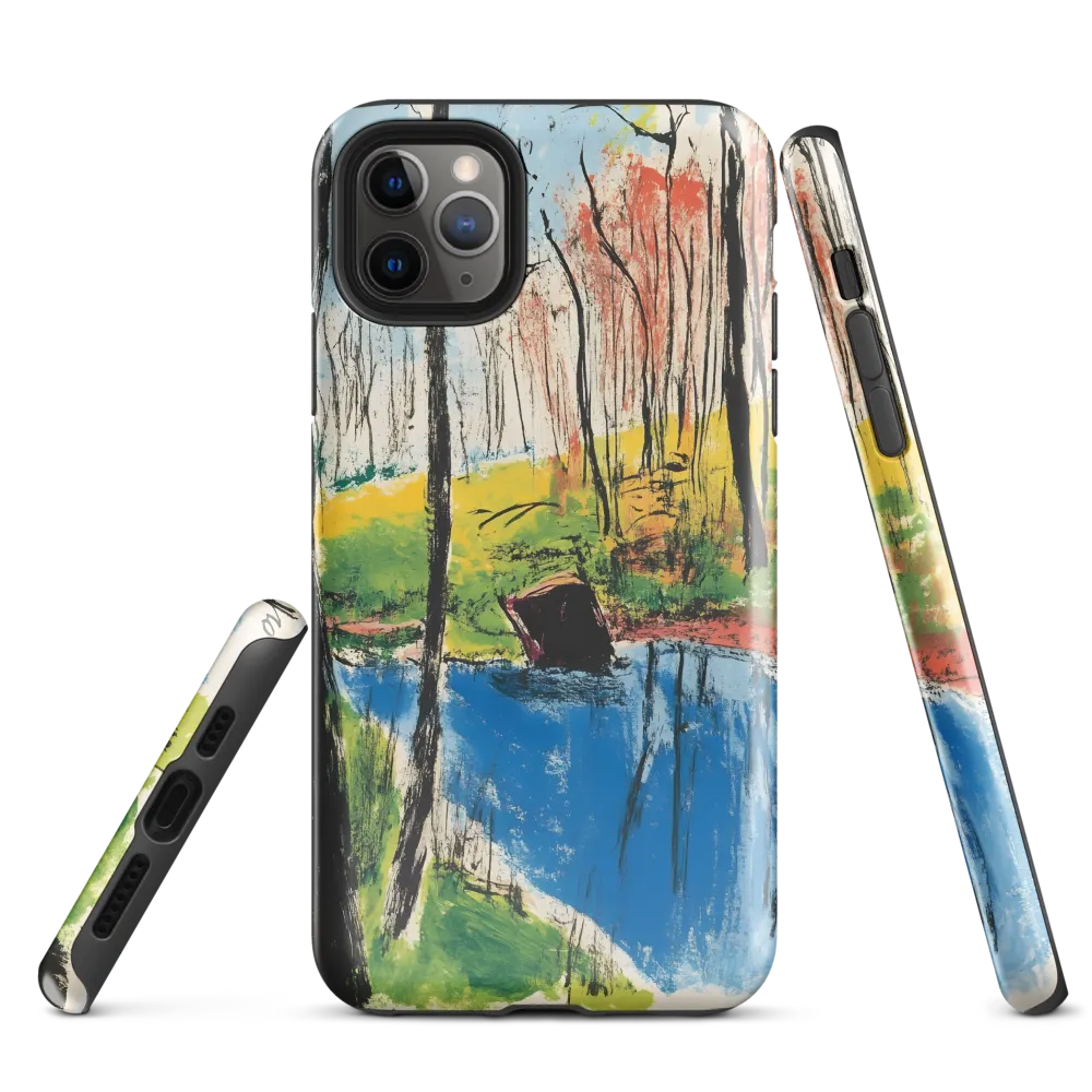 Reflections of Nature | Phone Case |  11 Pro Max | Tough Case | Glossy