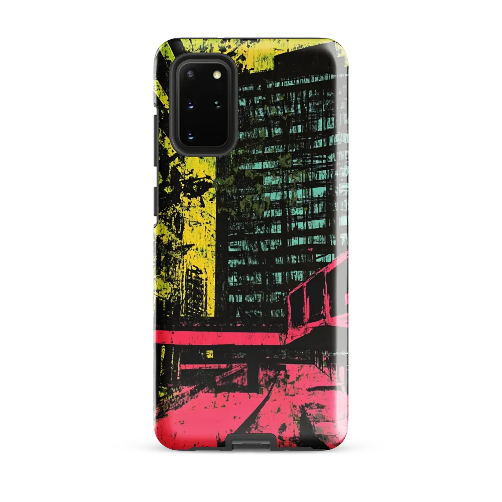 Neon Urbanity | Phone Case |  S20 Plus | Tough Case | Glossy