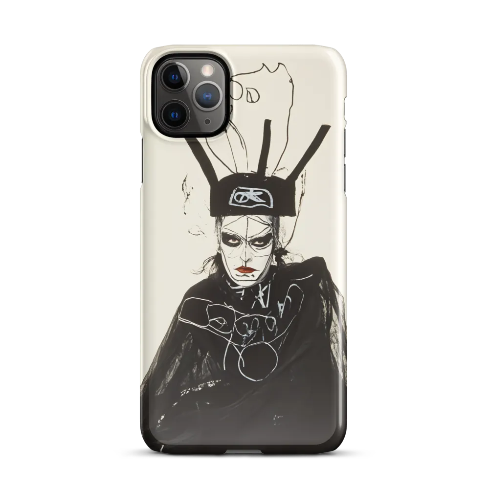 Mystique in Monochrome | Phone Case |  11 Pro Max | Snap Case | Glossy