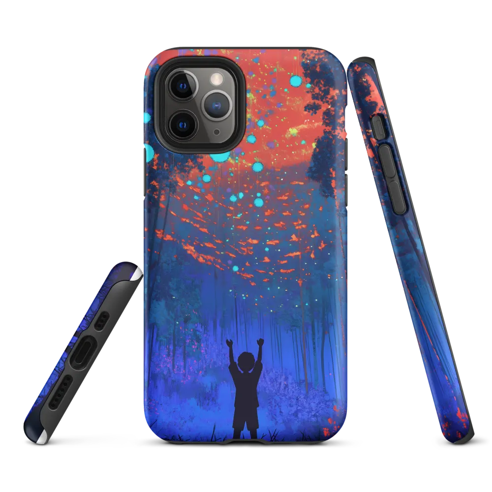 Awakening Magic in the Forest