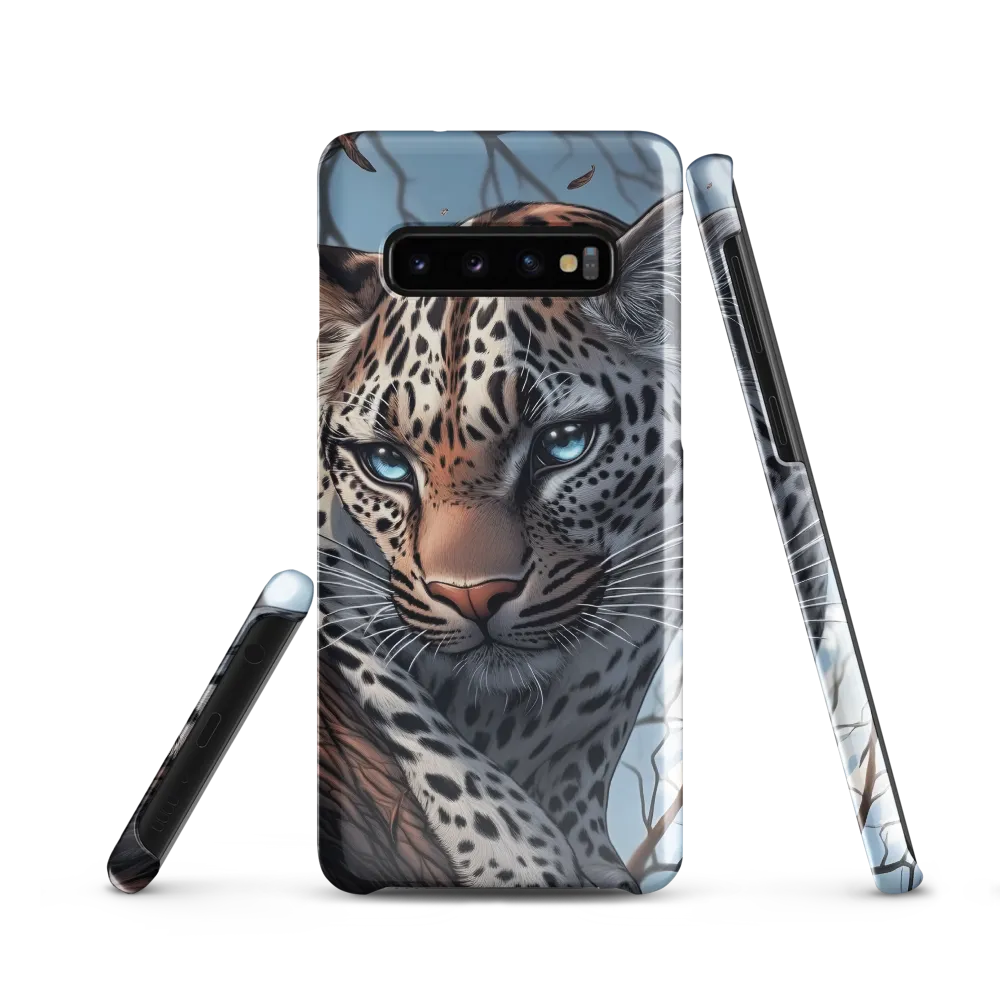 Silent Vigil: The Enigmatic Leopard