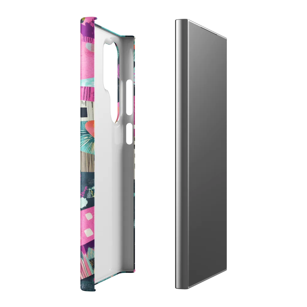 Whimsical Journey Through a Vibrant Landscape | Phone Case |  S24 Ultra | Snap Case | Matte