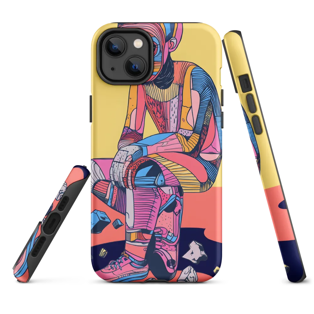 Contemplation in Color | Phone Case |  14 Plus | Tough Case | Matte