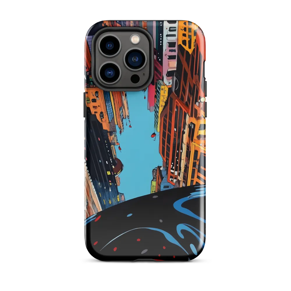Urban Perspective: A Dive into Color