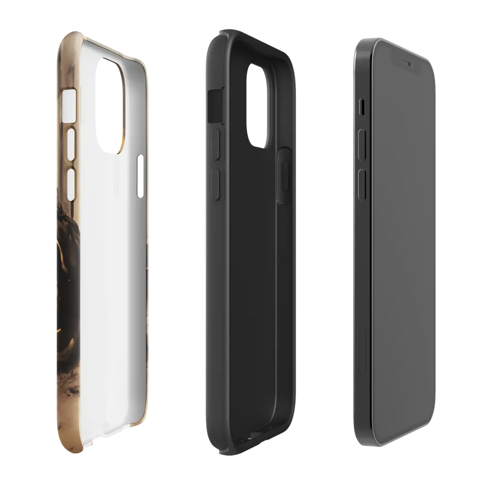 Reflections by the Shore | Phone Case |  12 Pro | Tough Case | Glossy