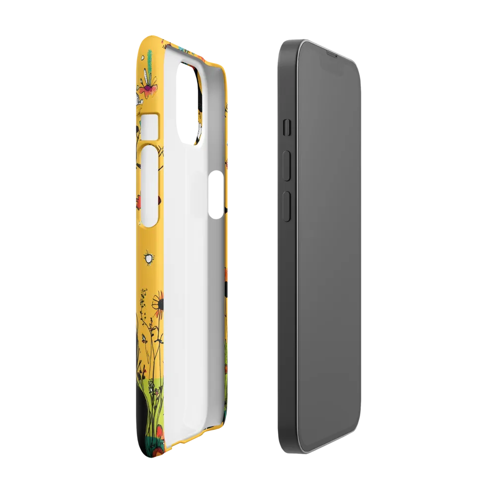Whispers of Nature | Phone Case |  13 | Snap Case | Glossy