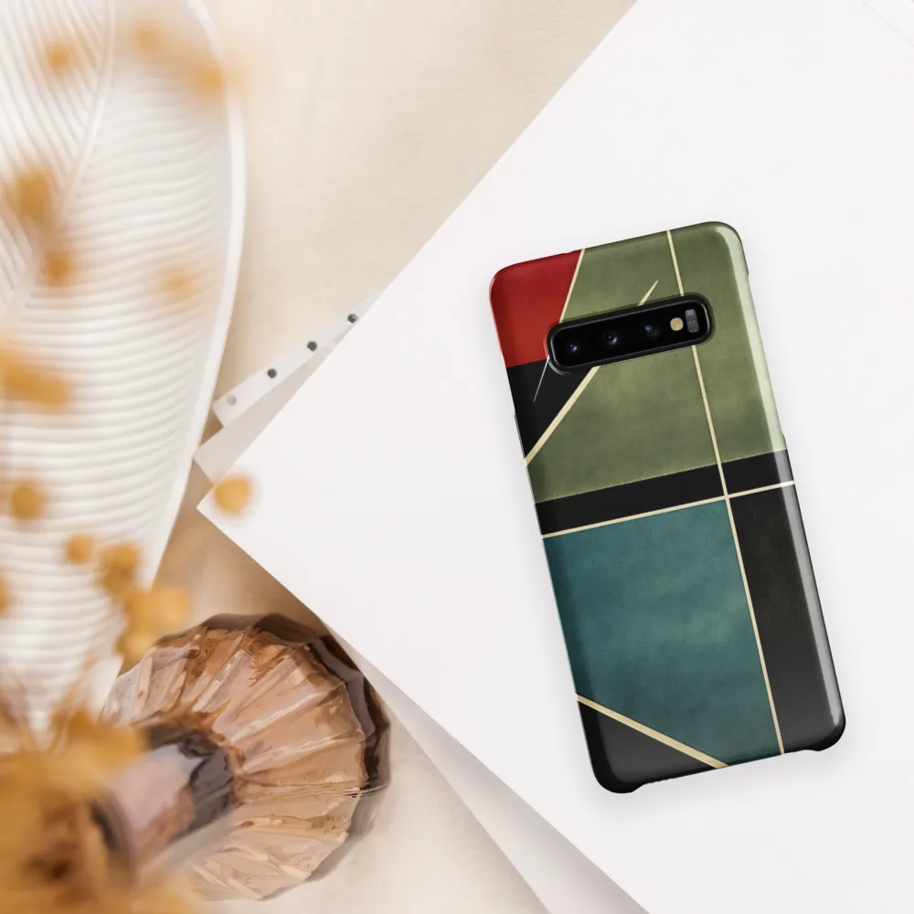 Geometric Harmony: A Modern Abstract