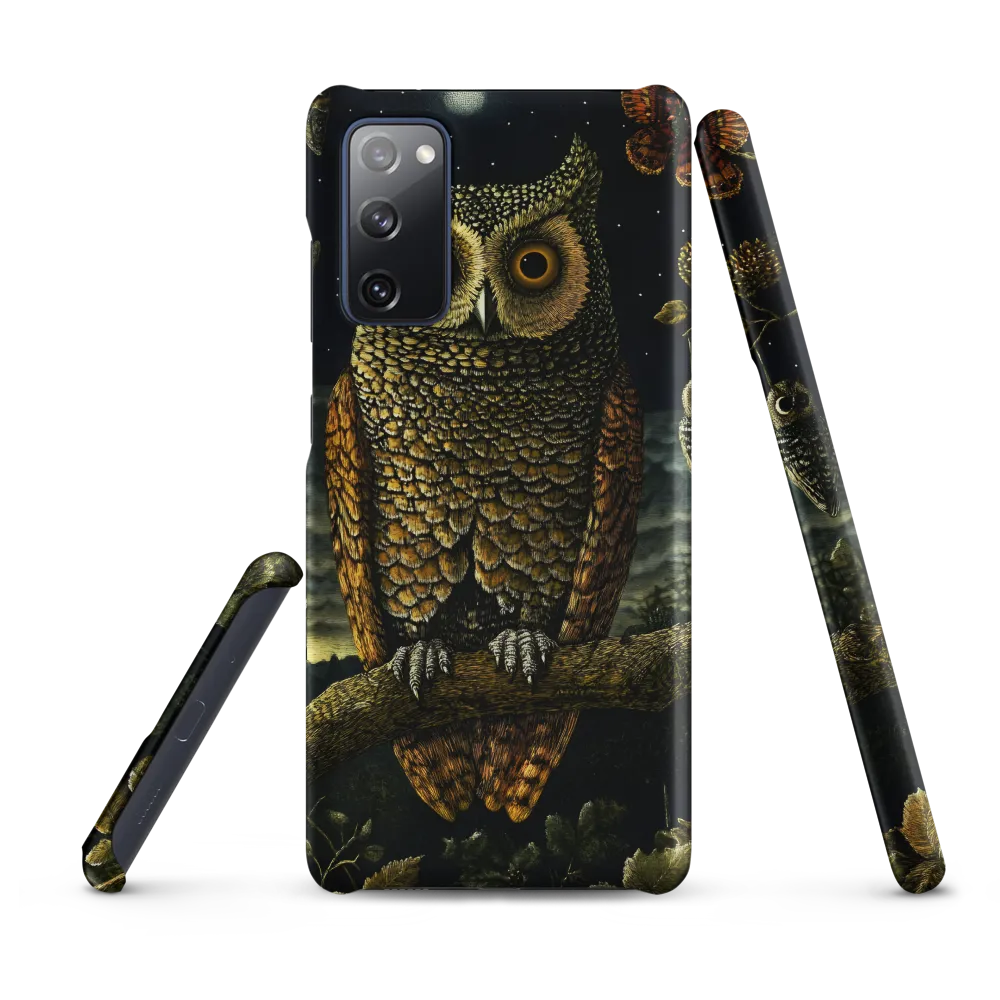 Mystical Night: The Guardian Owl