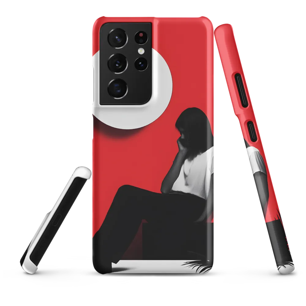Contemplation in Red
