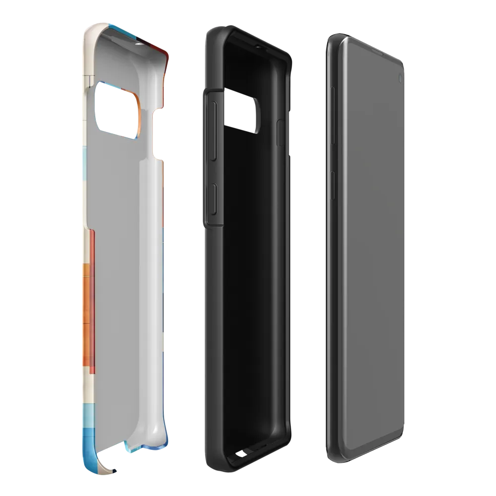 Harmony in Shapes | Phone Case |  S10 Plus | Tough Case | Glossy