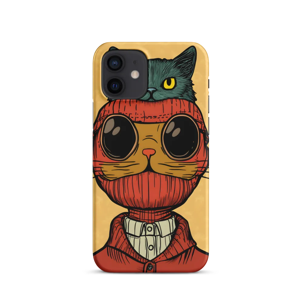 Whimsical Fusion: Cat and Human