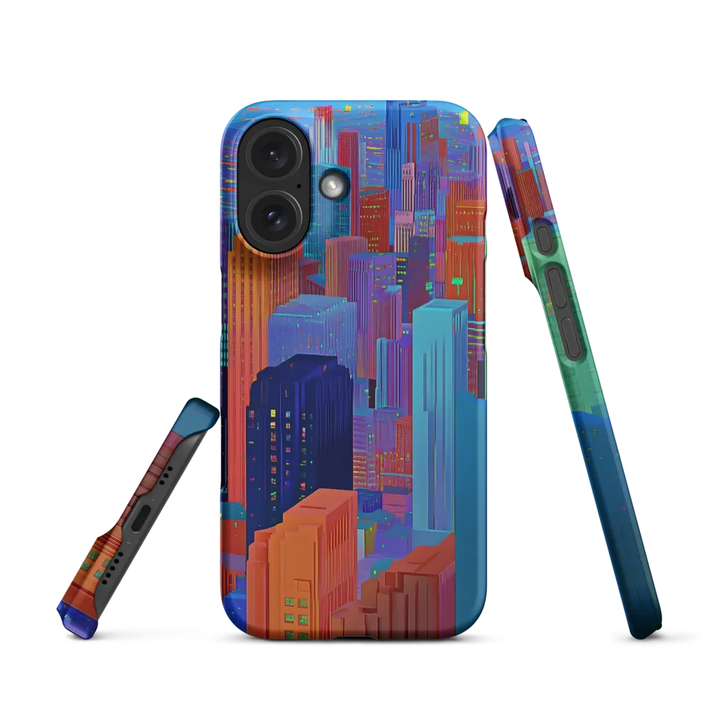 Vibrant Metropolis in Twilight