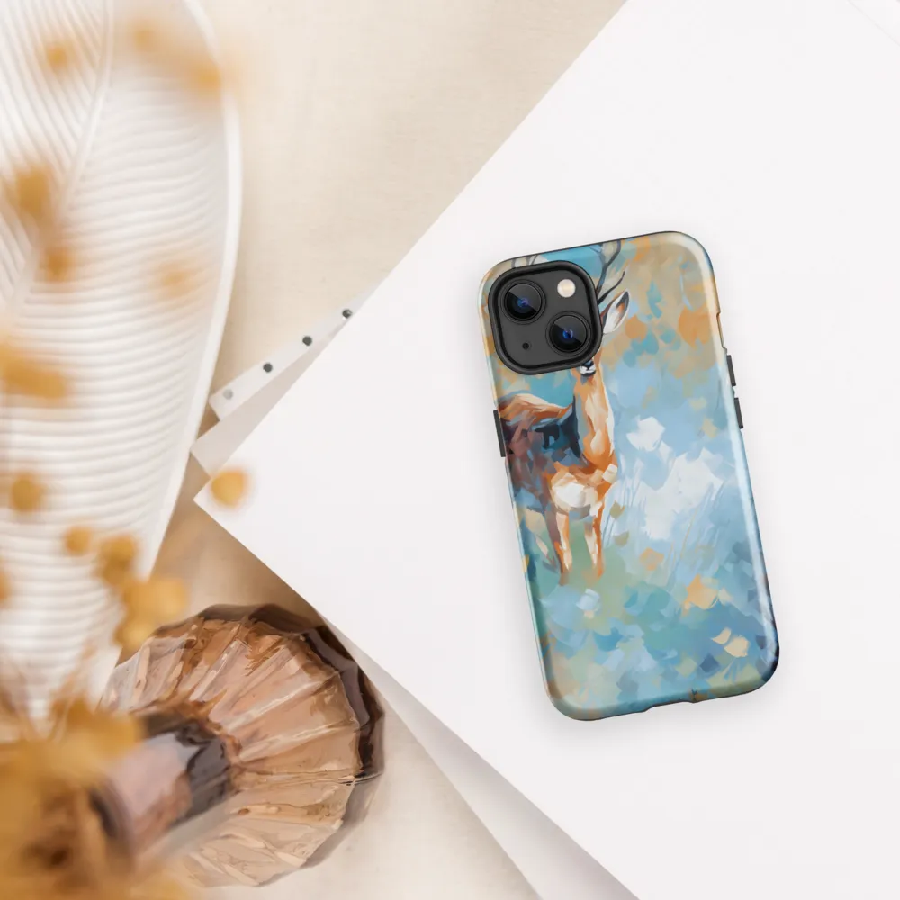 Whispers of Serenity | Phone Case |  13 | Tough Case | Glossy