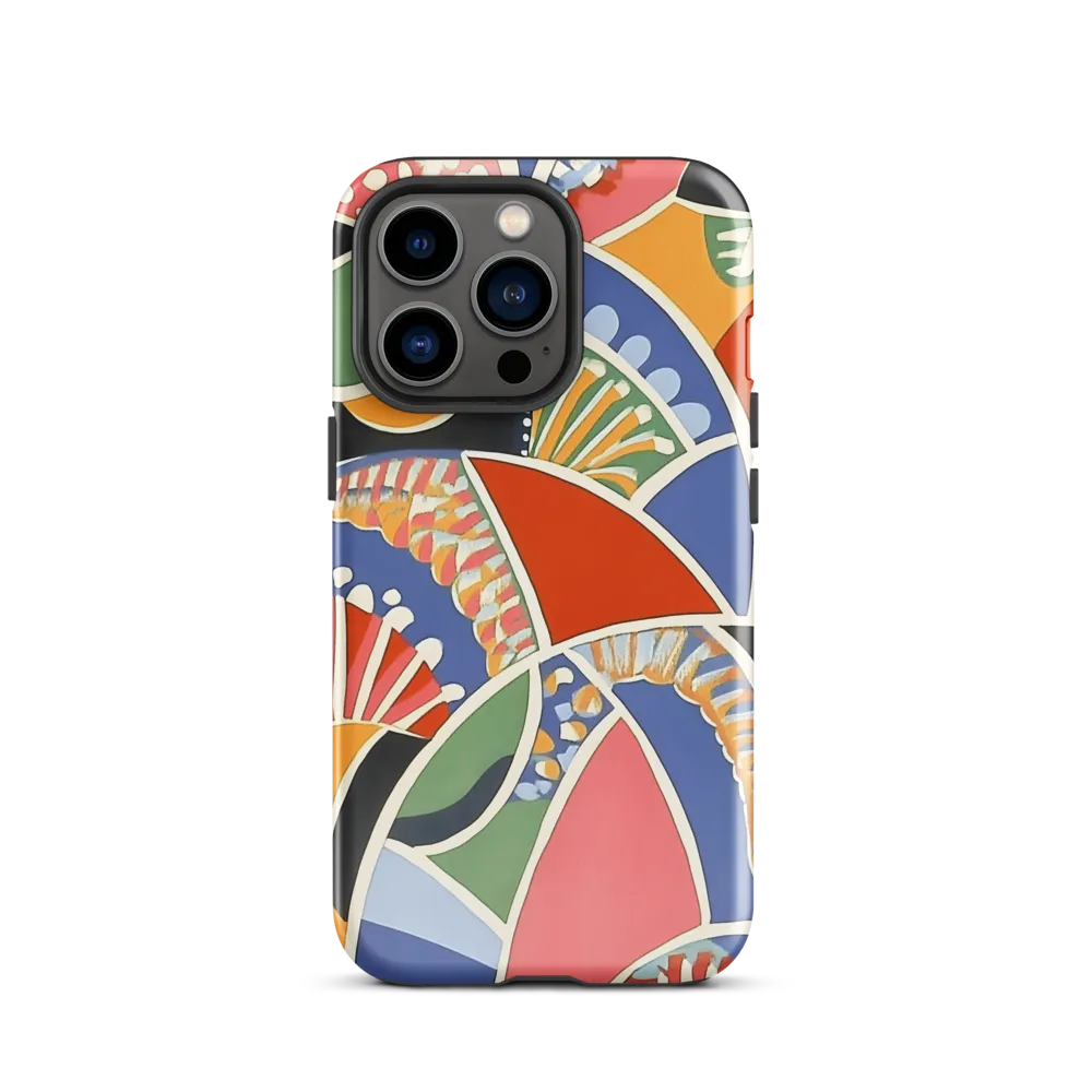 Kaleidoscope of Colors | Phone Case |  13 Pro | Tough Case | Glossy