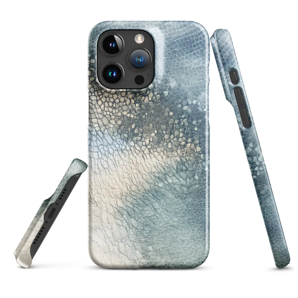 Serene Water Reflections | Phone Case |  15 Pro Max | Snap Case | Glossy