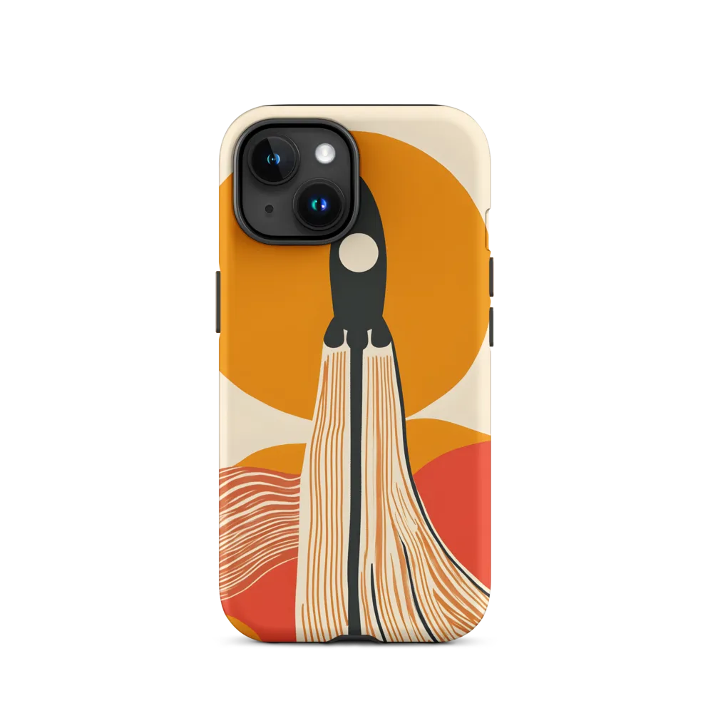 Ochre Lift‑Off