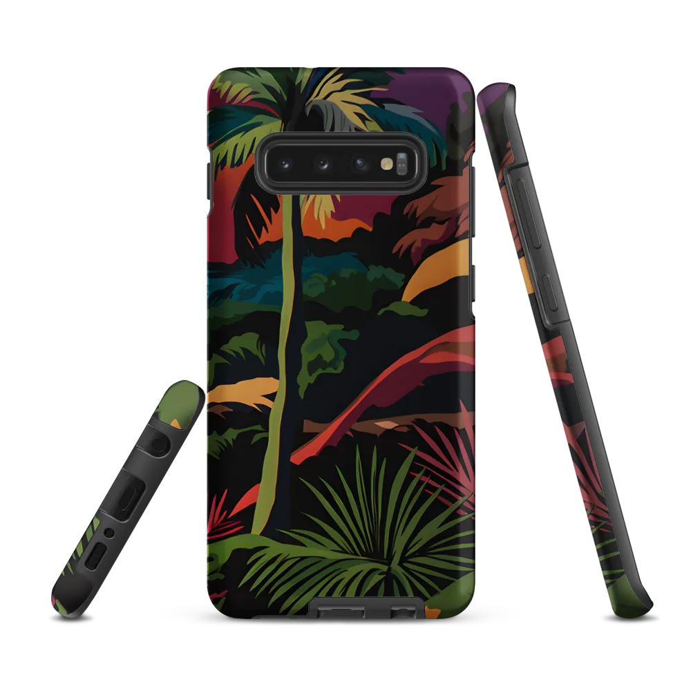 Tropical Sunset Escape