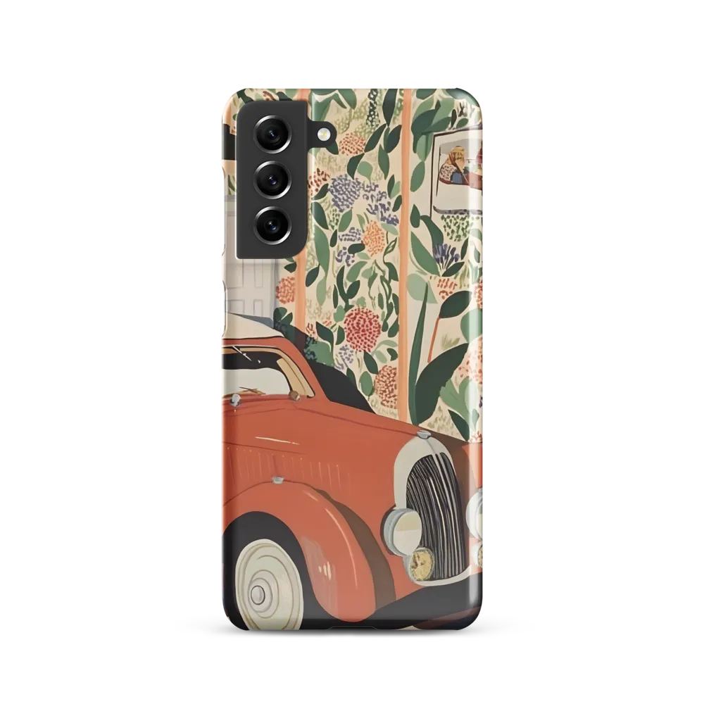 Vintage Charm: A Modern Encounter