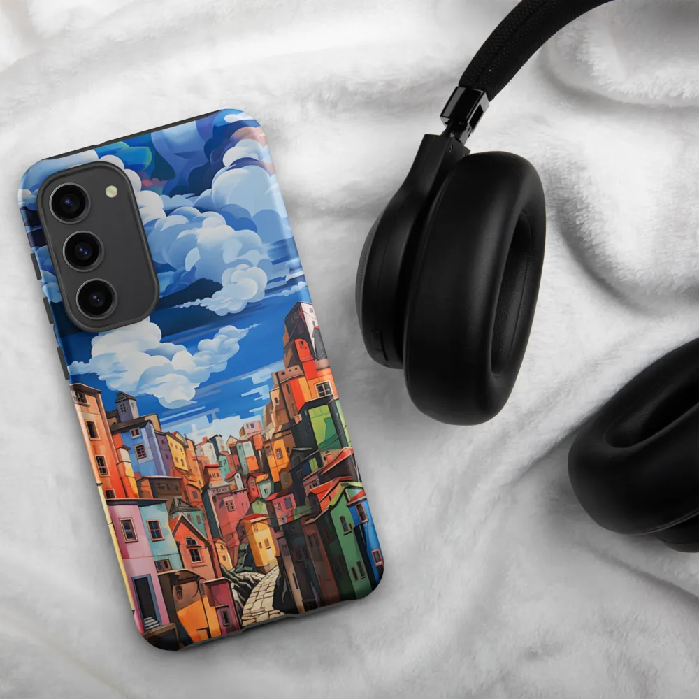 Whimsical Heights: A Vibrant Cityscape