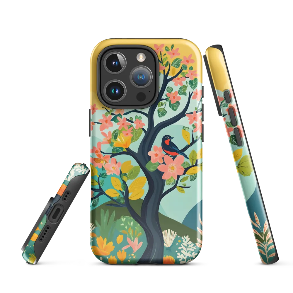 Spring Blossoms: A Serene Encounter