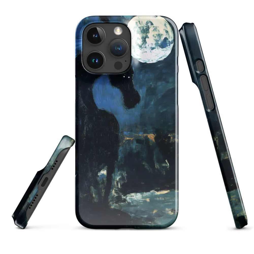Guardian of the Night | Phone Case |  16 Pro Max | Snap Case | Glossy