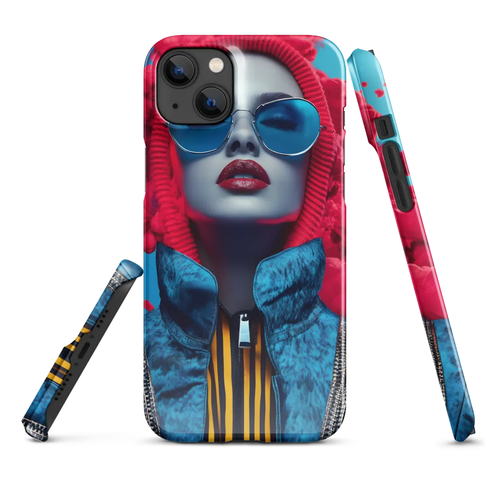 Bold Elegance in Digital Fashion