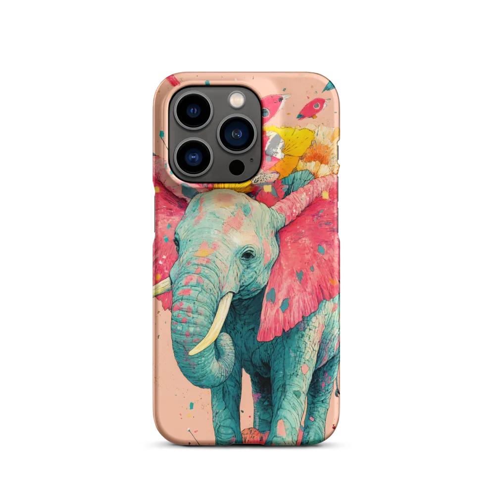 Whimsical Elegance: The Floral Elephant