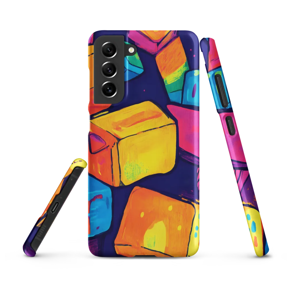 Vibrant Shapes of Joy