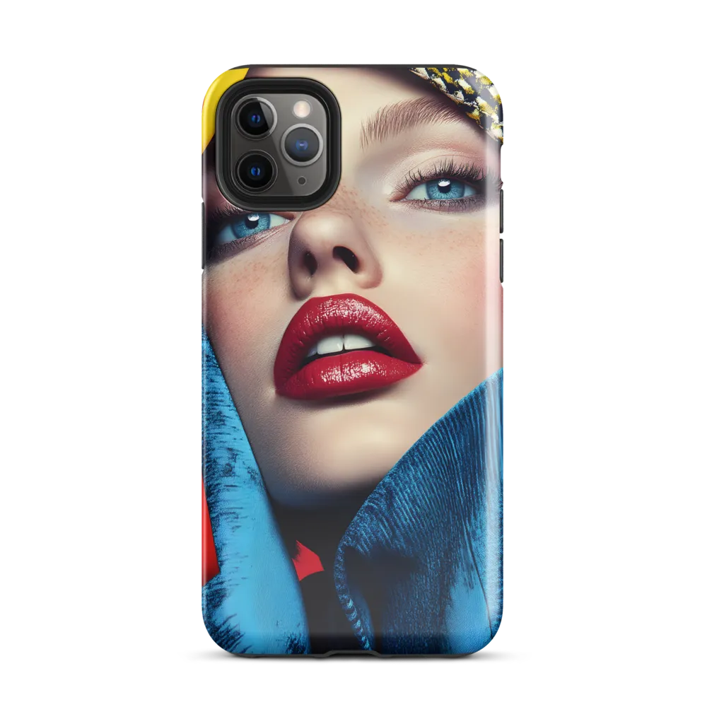 Striking Boldness | Phone Case |  11 Pro Max | Tough Case | Glossy