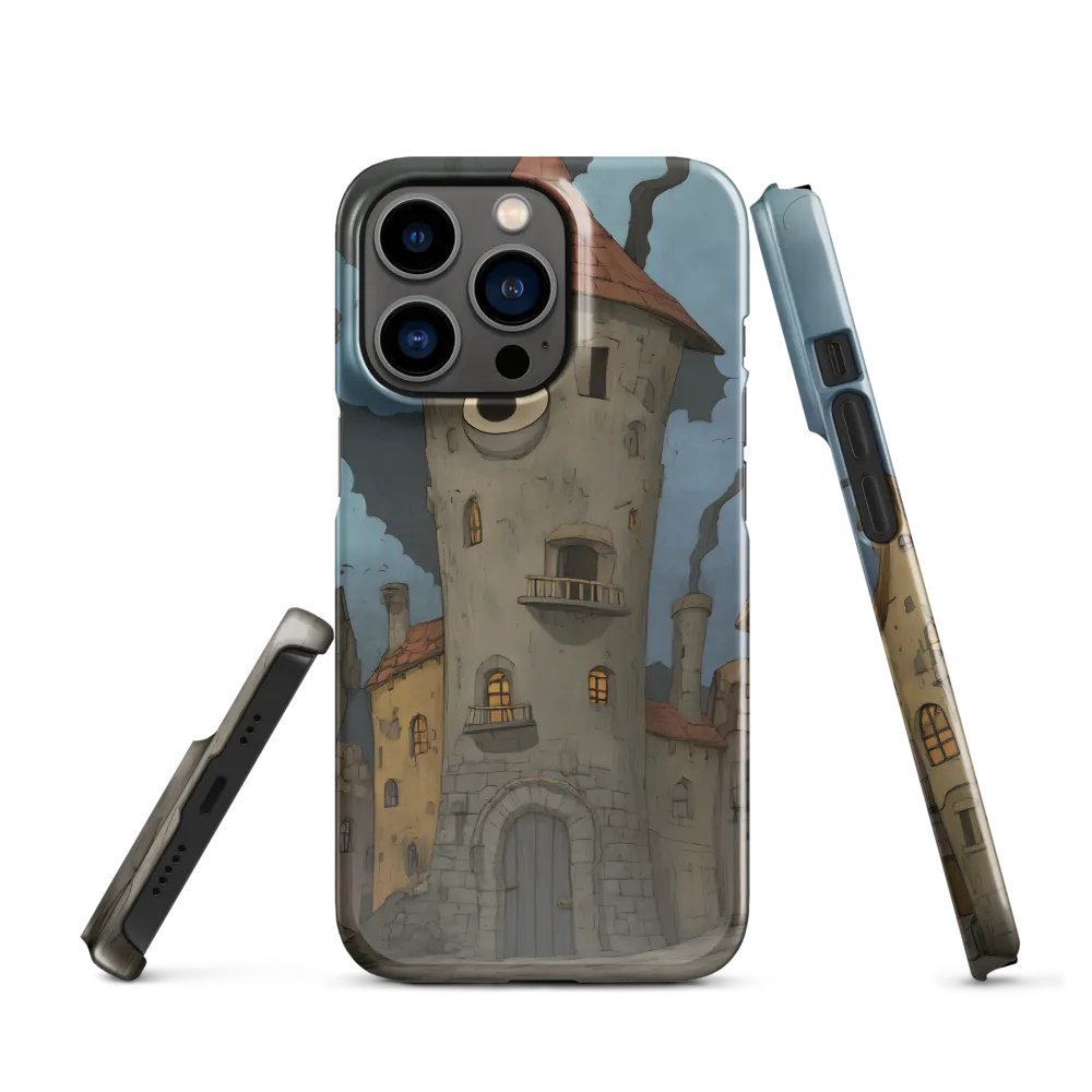 The Enigmatic Watchtower | Phone Case |  13 Pro | Snap Case | Glossy