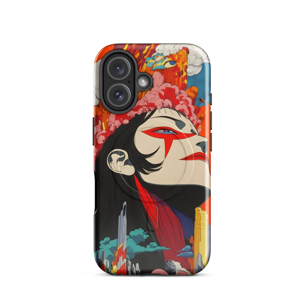 Eruption of Power | Phone Case |  16 | MagSafe® Tough Case | Glossy