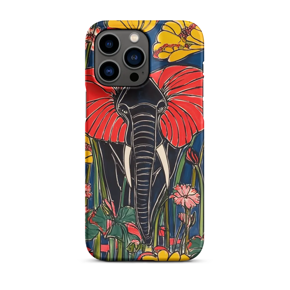 Elephant in Bloom