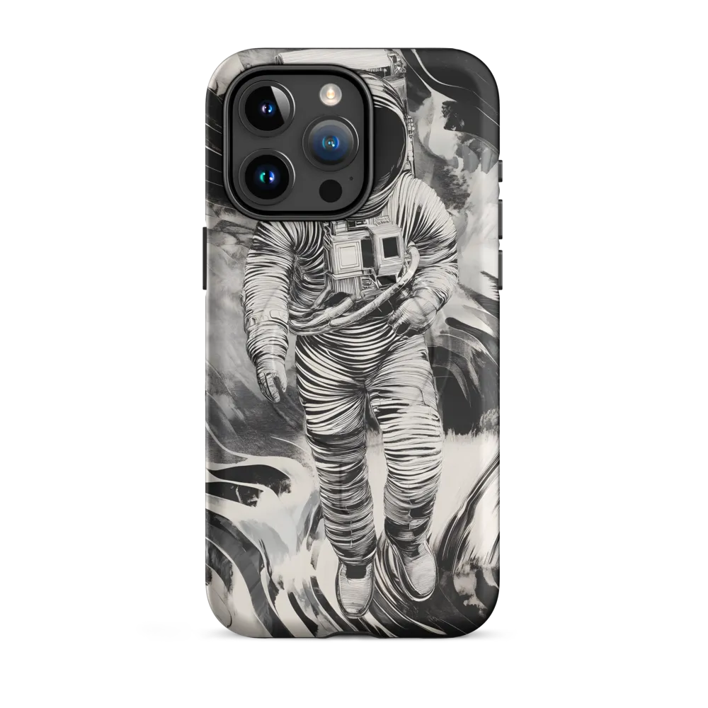 Ethereal Journey of the Astronaut