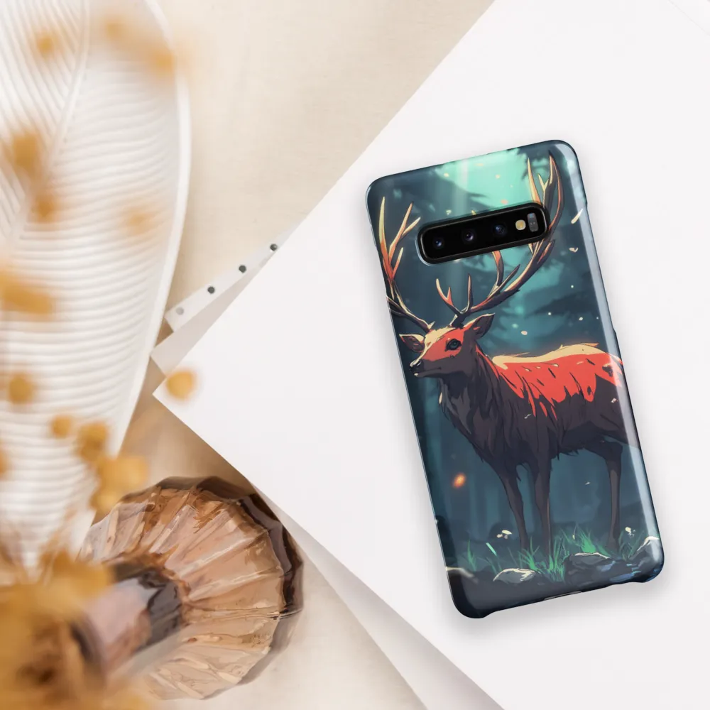 Guardian of the Enchanted Forest | Phone Case |  S10 Plus | Snap Case | Glossy